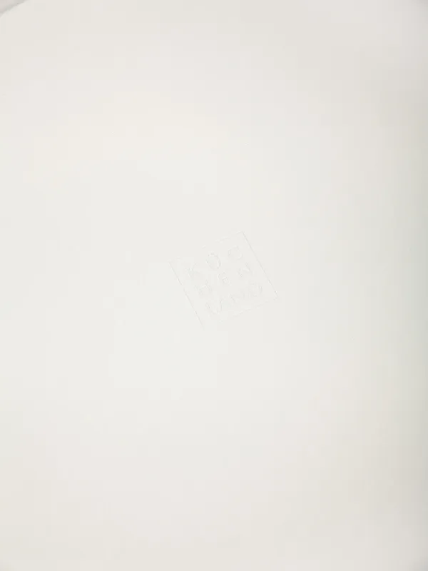 Saucepan, 30 cm, 3.5 l, with lid, cast iron, milky, Light kitchen, image-7