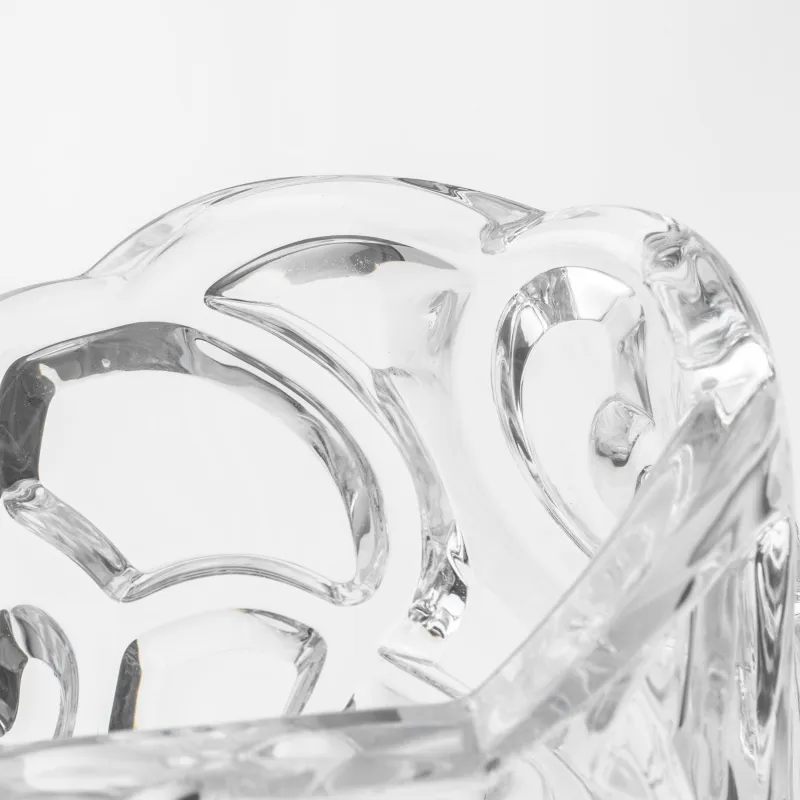 Flower vase, 29 cm, glass R, Patterns, Gala, image-3