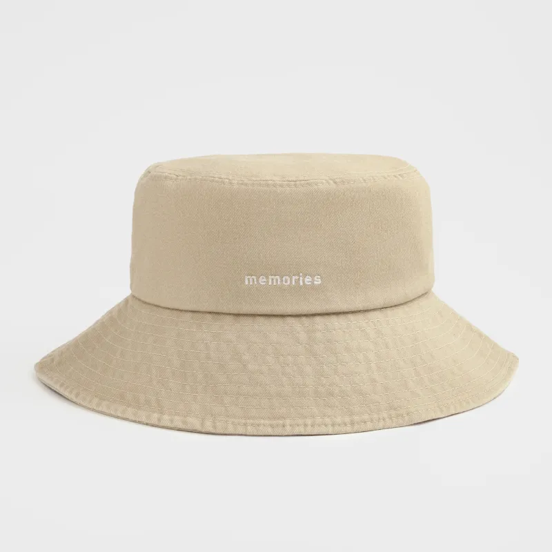 Panama hat, 57 cm, single size, cotton, Beige, Memories, Shore