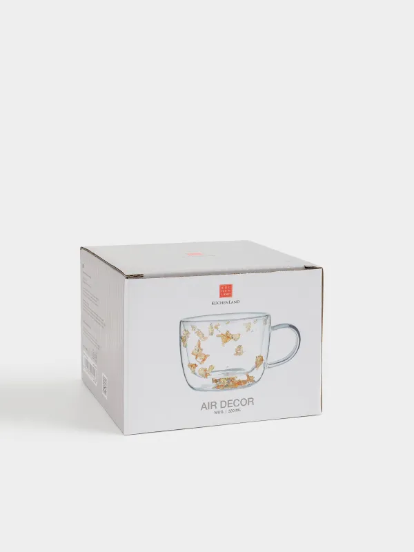 Mug, 320 ml, glass B, Air decor, image-4