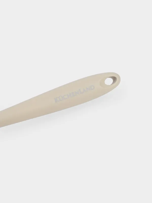 Serving spoon, 32 cm, silicone / nylon, beige, Benefit, image-4