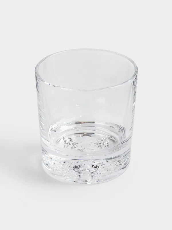 Drinking glass, 9 cm, 300 ml, glass, Wolf, Elements, image-1