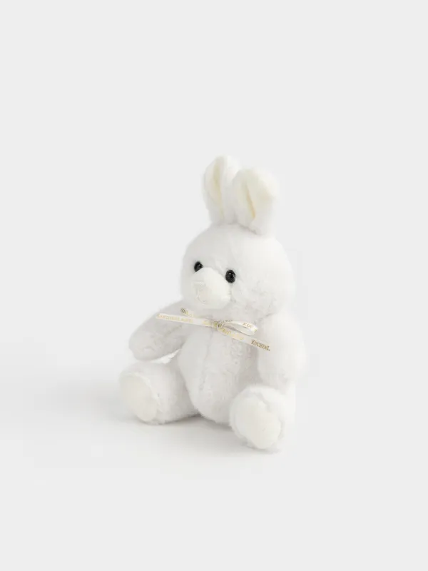 Toy, 20 cm, soft, polyester, beige, Rabbit, Rabbit, image-1