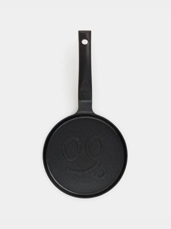 Omelet and pancake pan, 18 cm, coated, aluminum, Smile, Action, image-2