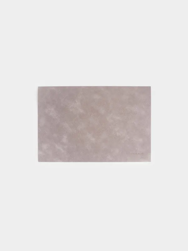 Napkin for appliances, 30x45 cm, PVC, rectangular, gray-brown, Rock, image-0