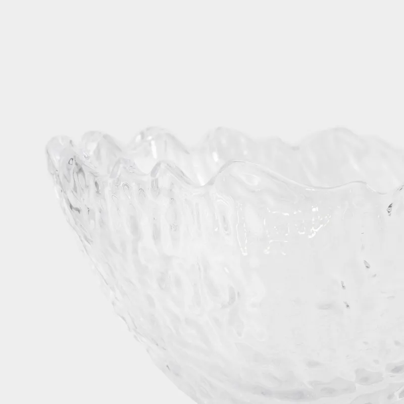 Salad bowl, 24x12 cm, 2,2 l, glass R, Frozen, image-4