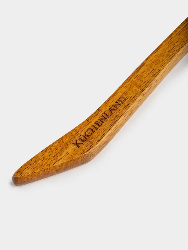 Spatula, 27 cm, silicone / ceramic, milky, Cones and mountain ash, Rowan delice, image-3