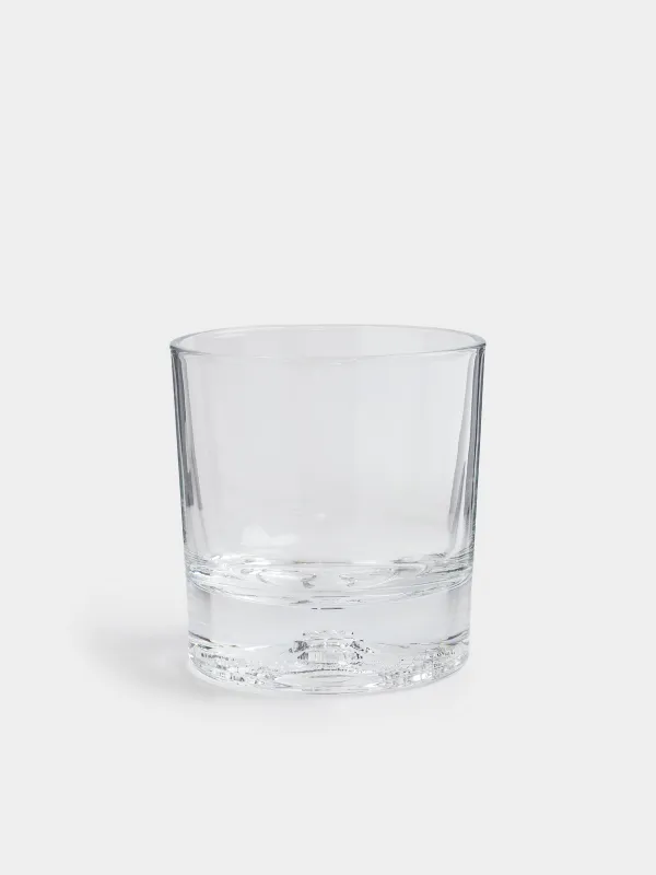 Drinking glass, 9 cm, 300 ml, glass, Bear, Elements, image-0
