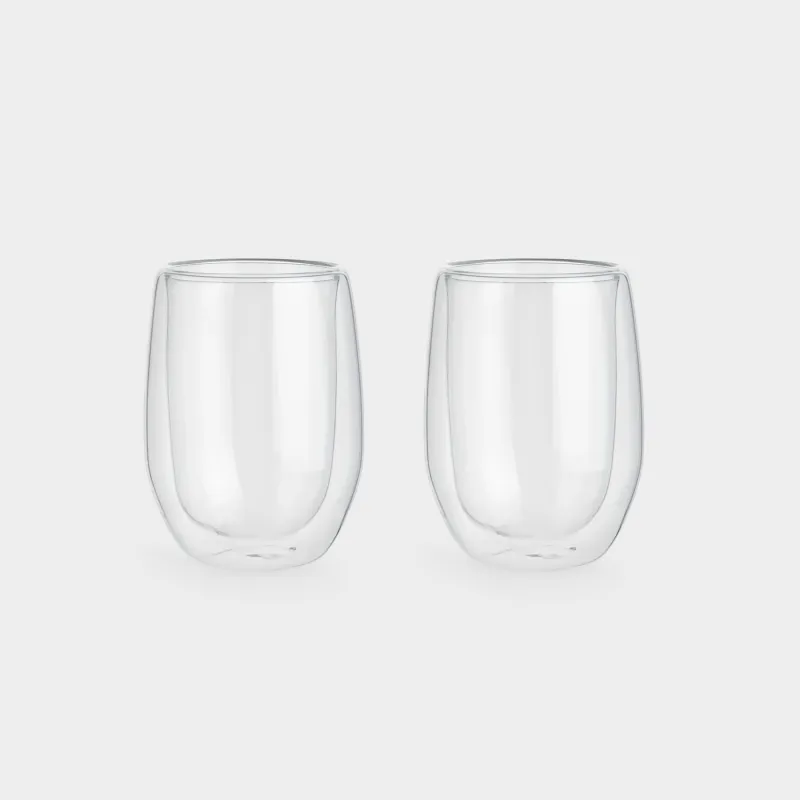 Glass, 12 cm, 330 ml, 2 pcs, glass B, Air, image-0