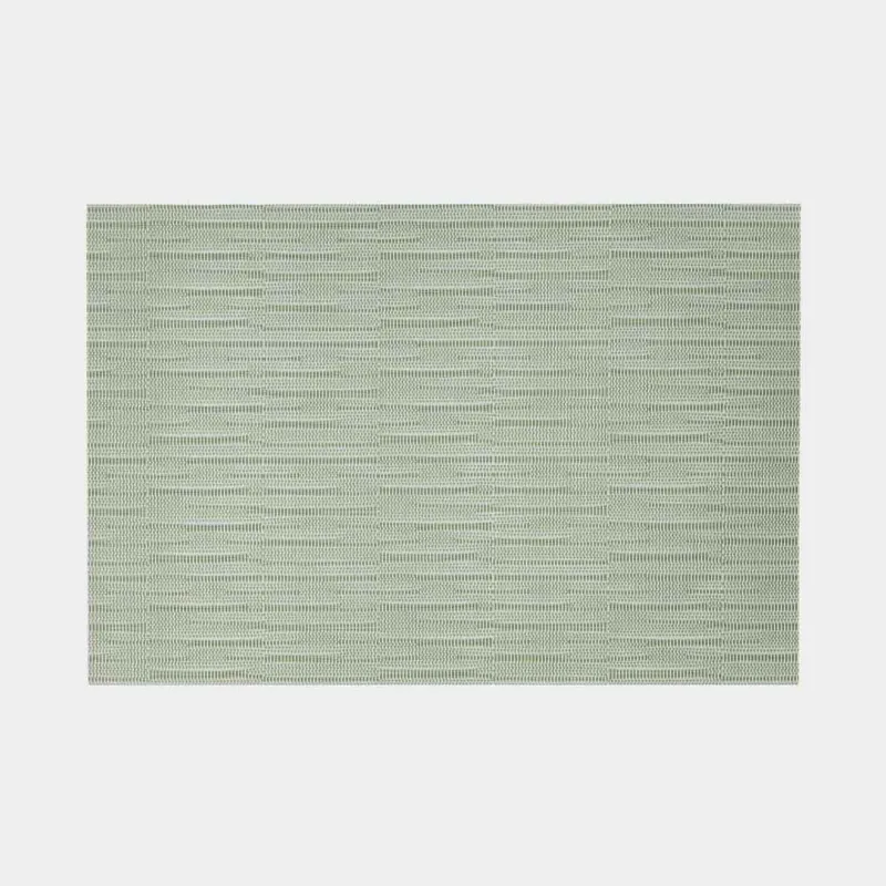 Placemat, 30x45 cm, PVC / polyester, rectangular, menthol, Solid