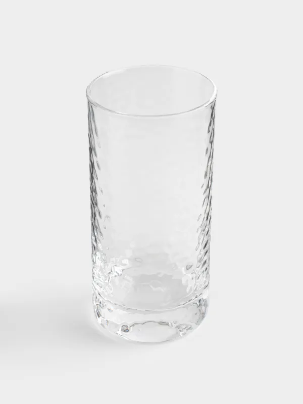 Glass, 14 cm, 300 ml, glass, Ripply, image-1