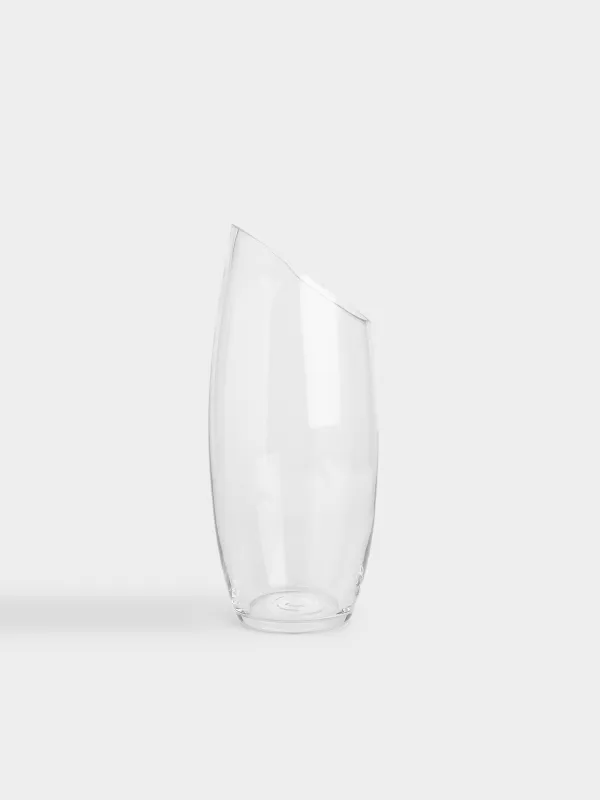 Flower vase, 30 cm, glass, Charm L, image-1