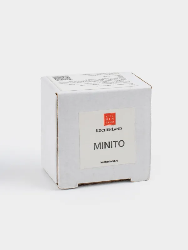 Toothbrush holder, 3 cm, porcelain P, milky, Minito, image-4