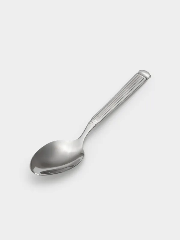 Tea spoon, 2 pcs, steel, Strips, Manresa, image-2