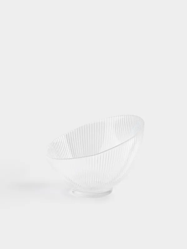 Salad bowl, 17x11 cm, glass R, Charm R, image-1