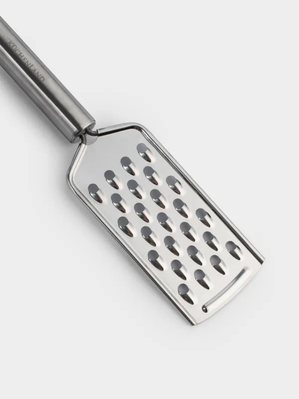 Grater, 24 cm, large, with handle, steel, Spiro, image-2