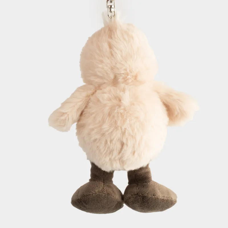Keychain, 20 cm, soft, plush / metal, Duck, Duck toy, image-1