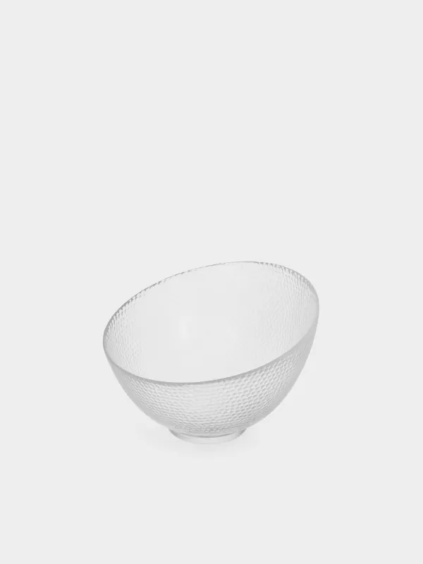 Salad bowl, 22x14 cm, 900 ml, glass R, Felian, image-1
