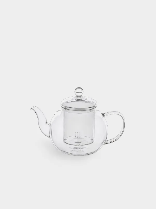 Teapot, 900 ml, glass B, Clear, image-0