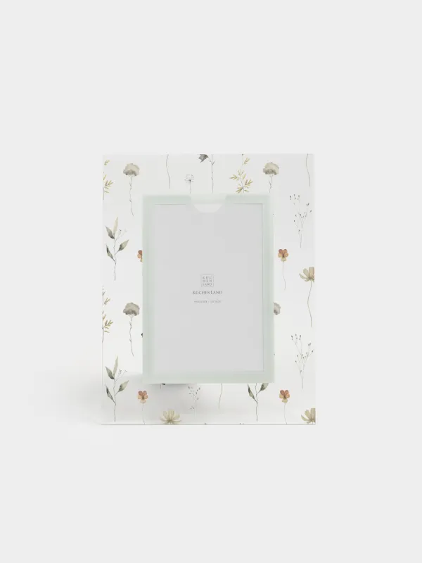 Photo frame, 17x23 cm, glass, Flowers, Sheer, image-6