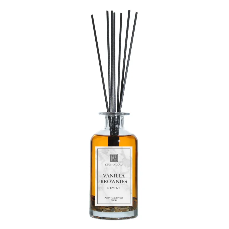 Perfume diffuser, 250 ml, Vanilla Brownies, Element, image-0