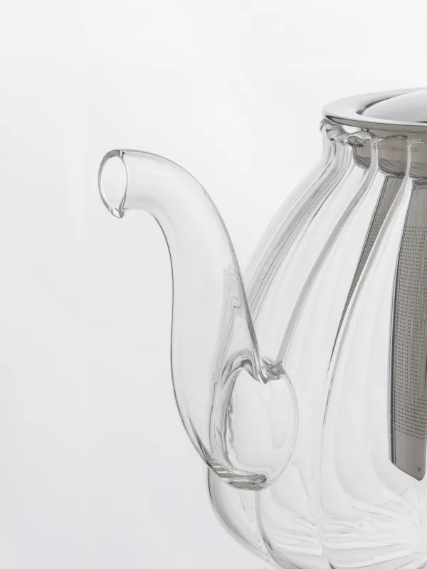 Teapot, 1 l, B glass, Camellia, image-5