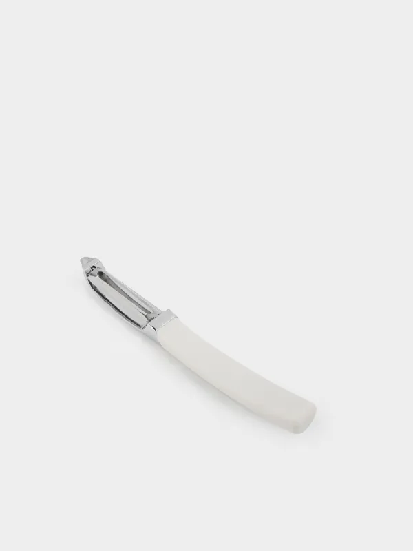 Vegetable peeler, 17 cm, metal / plastic, Fastie, image-2