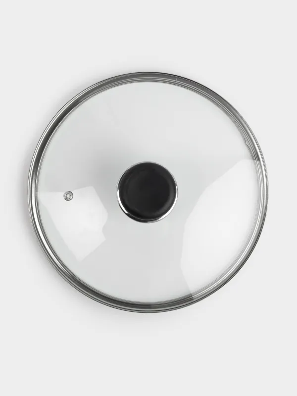 Lid, 24 cm, glass / metal, Action Accessory, image-2