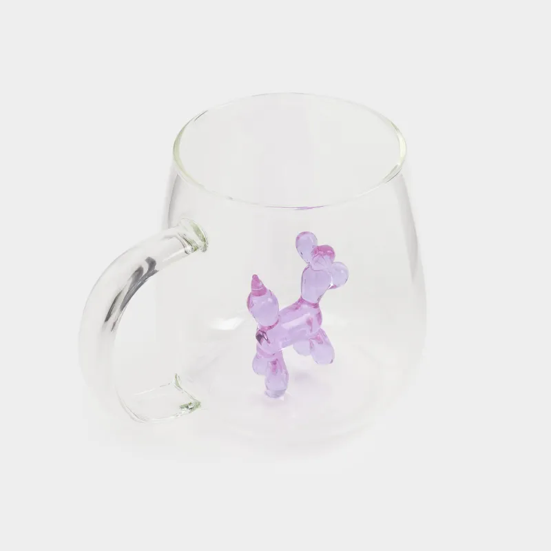 Mug, 400 ml, Glass B, Dog, Shape, image-1