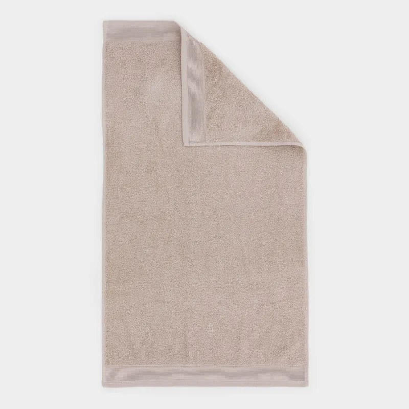 Towel, 50x90 cm, cotton, beige, Vari cotton, image-6