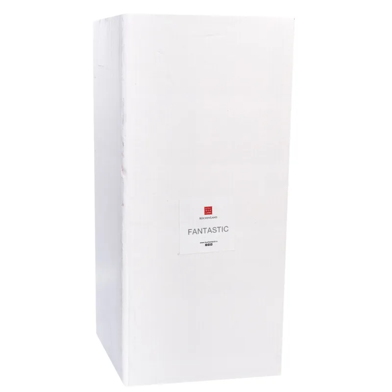 Candle holder, 26 cm, on a leg, glass / metal, silver, Craquelure, Fantastic R, image-4