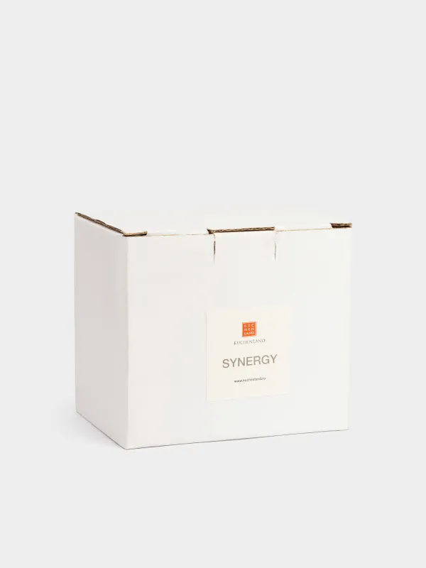 Mug, 350 ml, porcelain P, white, Synergy, image-6