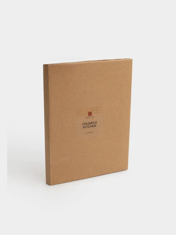 Hot trivet, 15x20 cm, ceramic, oval, milky, Crumpled effect, Crumple kitchen, image-5