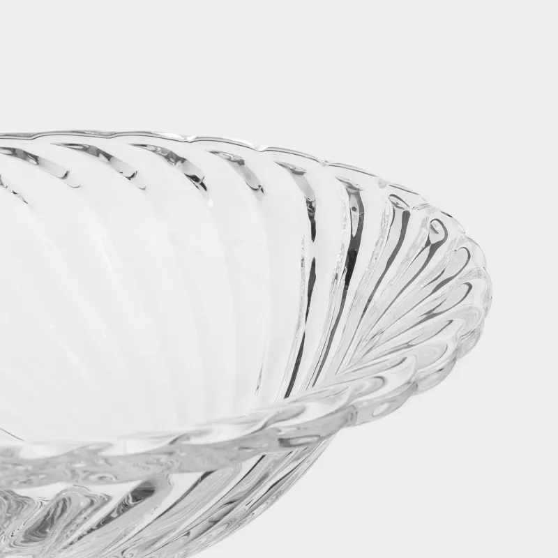 Candy bowl, 15x11 cm, on a leg, glass R, Lombardy R, image-3