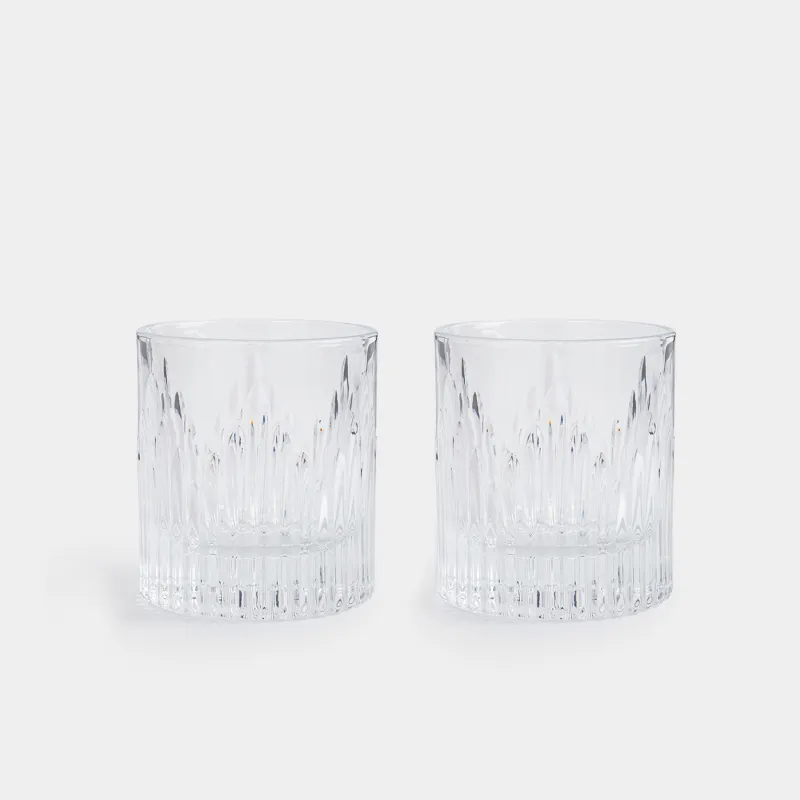 Drinking glass, 9 cm, 260 ml, 2 pcs, glass R, Harbor