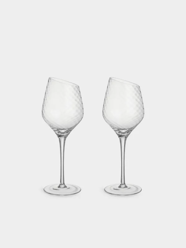 Drinking glass, 460 ml, 2 pcs, glass, Charm V, image-0