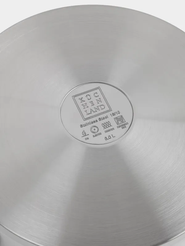 Dinnerware Set, 5 Pieces, medium, Silver Stone, image-6