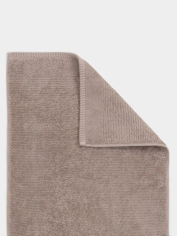 Towel, 40x60 cm, cotton, brown, Terry cotton, image-2