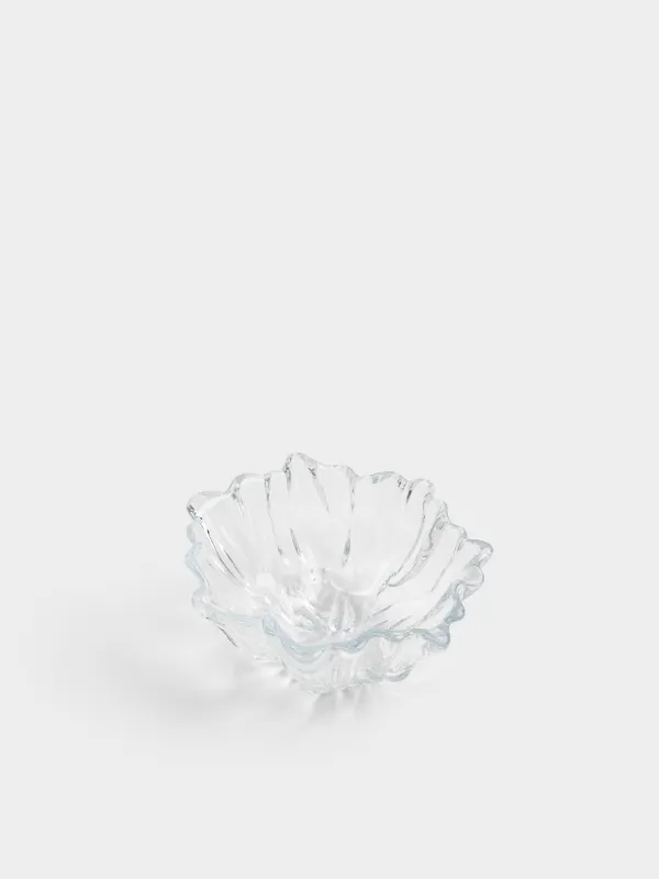 Salad bowl, 15x10 cm, 400 ml, glass R, Flower, Fleur, image-2