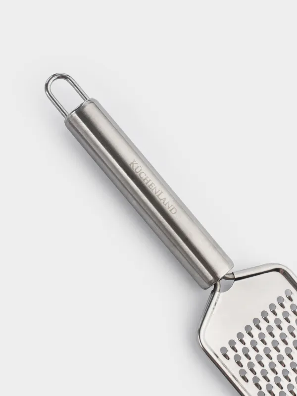 Grater, 24 cm, small, with handle, steel, Spiro, image-1