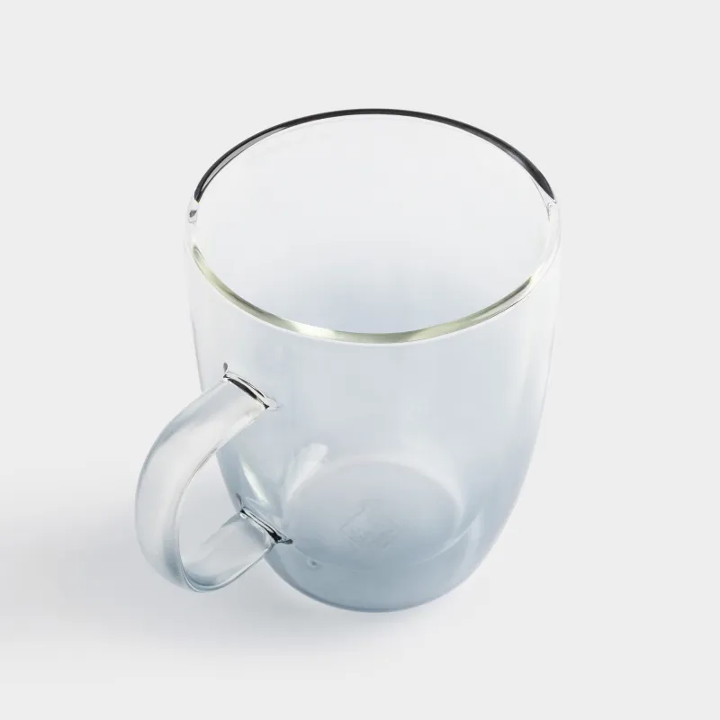 Mug, 440 ml, 2 pcs, glass B, gray gradient, Air gradient, image-3