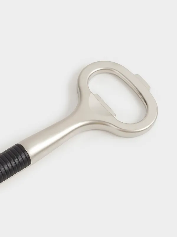 Bottle opener, 18 cm, metal / plastic, Accelerated, image-3