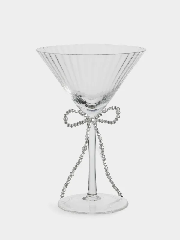 Drinking glass, 200 ml, glass R / plastic, Bow, Variations pearl, image-0