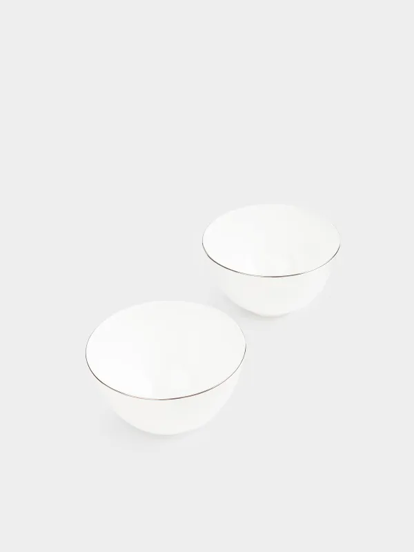 Bowl, 12x7 cm, 2 pieces, porcelain F, Antarctica, image-3