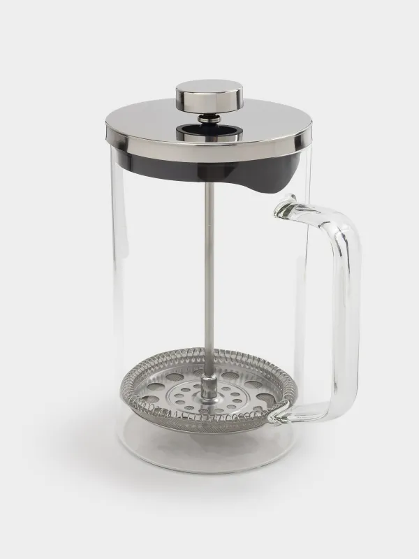 French press, 1 l, B glass / steel, Flavor, image-3