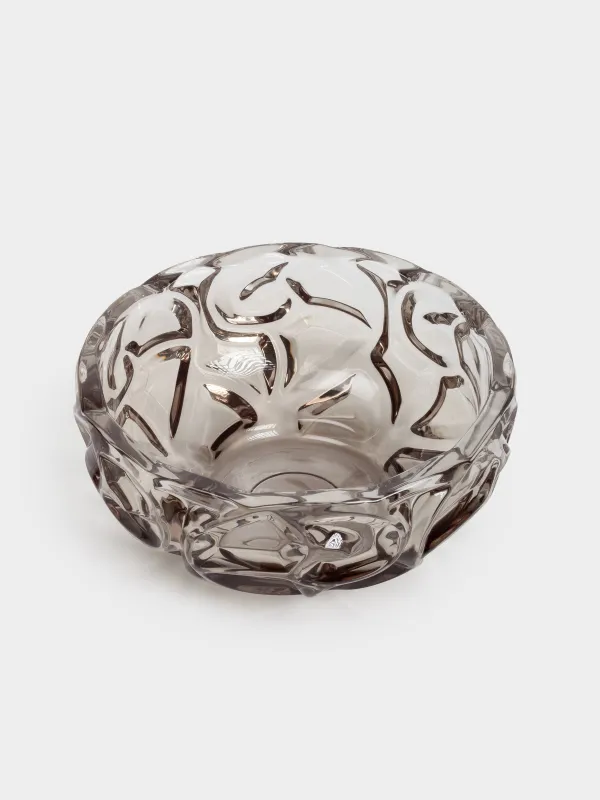 Salad bowl, 24x11 cm, 2.8 l, glass R, color, Patterns, Gala, image-2