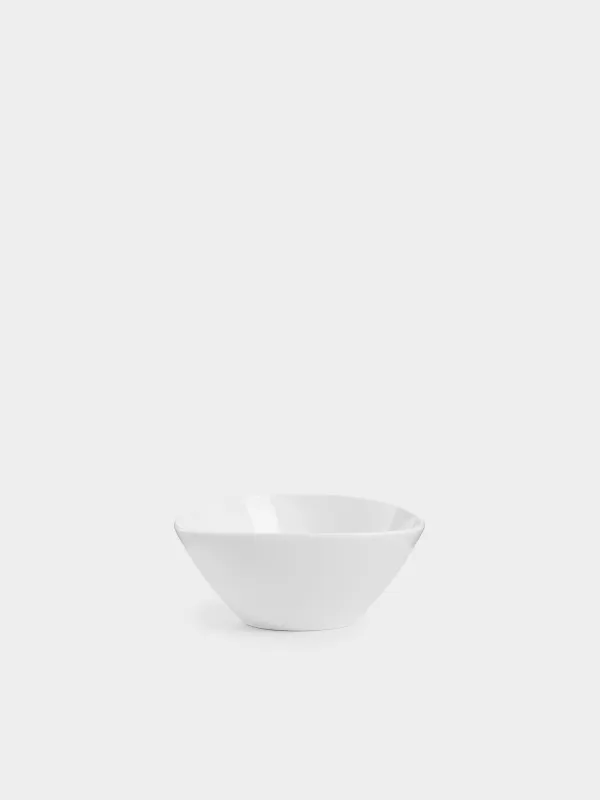 Salad bowl, 16x8 cm, 500 ml, porcelain P, white, Synergy, image-0