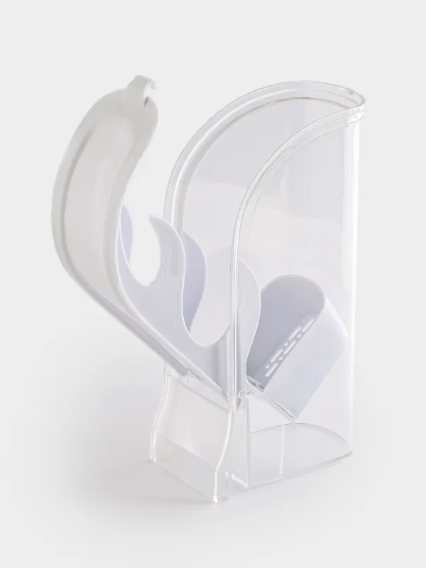 Green storage container, 26 cm, Comfort, image-3