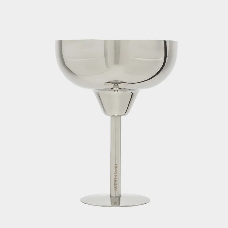 Drinking glass, 250 ml, steel, silver, Classic, image-1