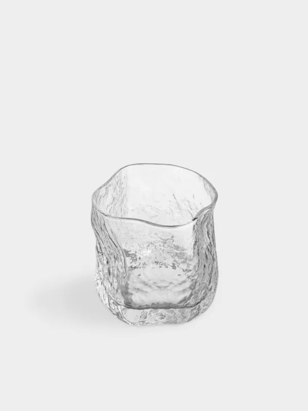 Whiskey glass, 8 cm, 245 ml, glass R, Slalom, image-1